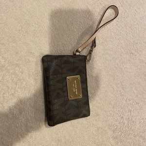 Authentic Michael Kors wristlet